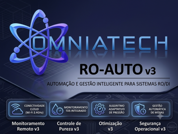 RO-AUTO V3.0 (50 a 300gpd)
